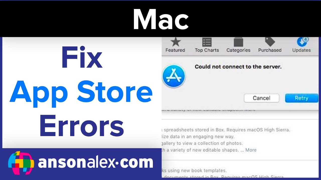 How to fix Mac App Store download problems