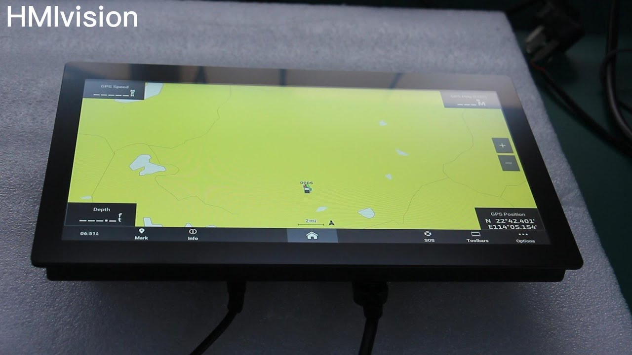 11.6-inch 1920*1080 HD 1000nits Anti-glare Monitor for Sunlight Glass Room Industry from HMIvision