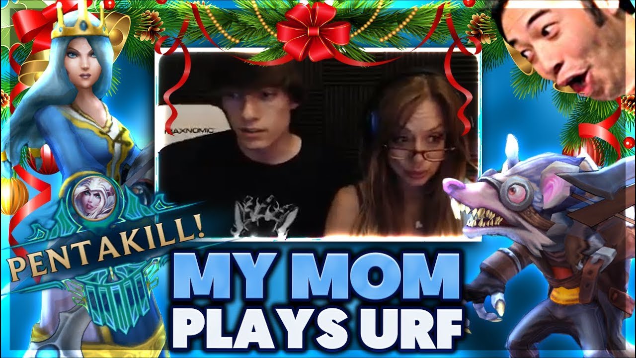 MAMAFUFUU GETS A PENTAKILL | CHRISTMAS GIVEAWAY | URF - BunnyFuFuu