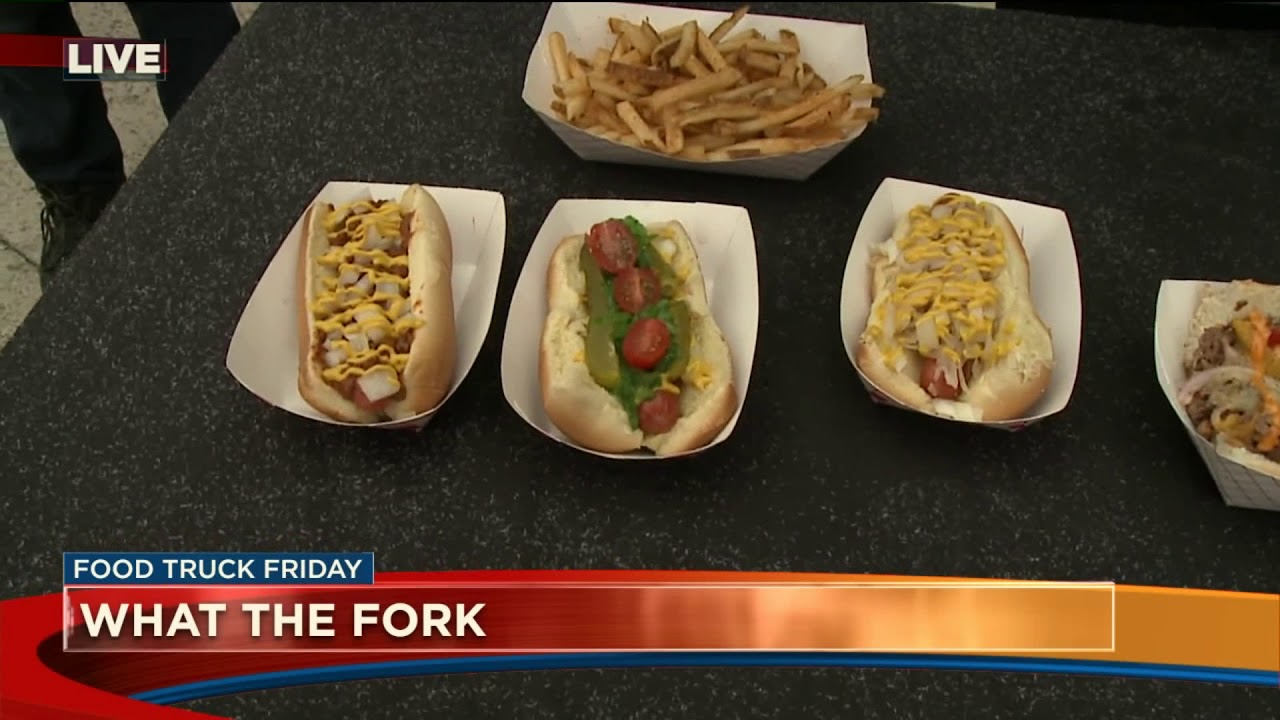 What The Fork Food Truck? Vending Business Machine Pro Service