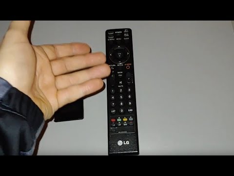 Test telecomando LG dopo riparazione - YouTube