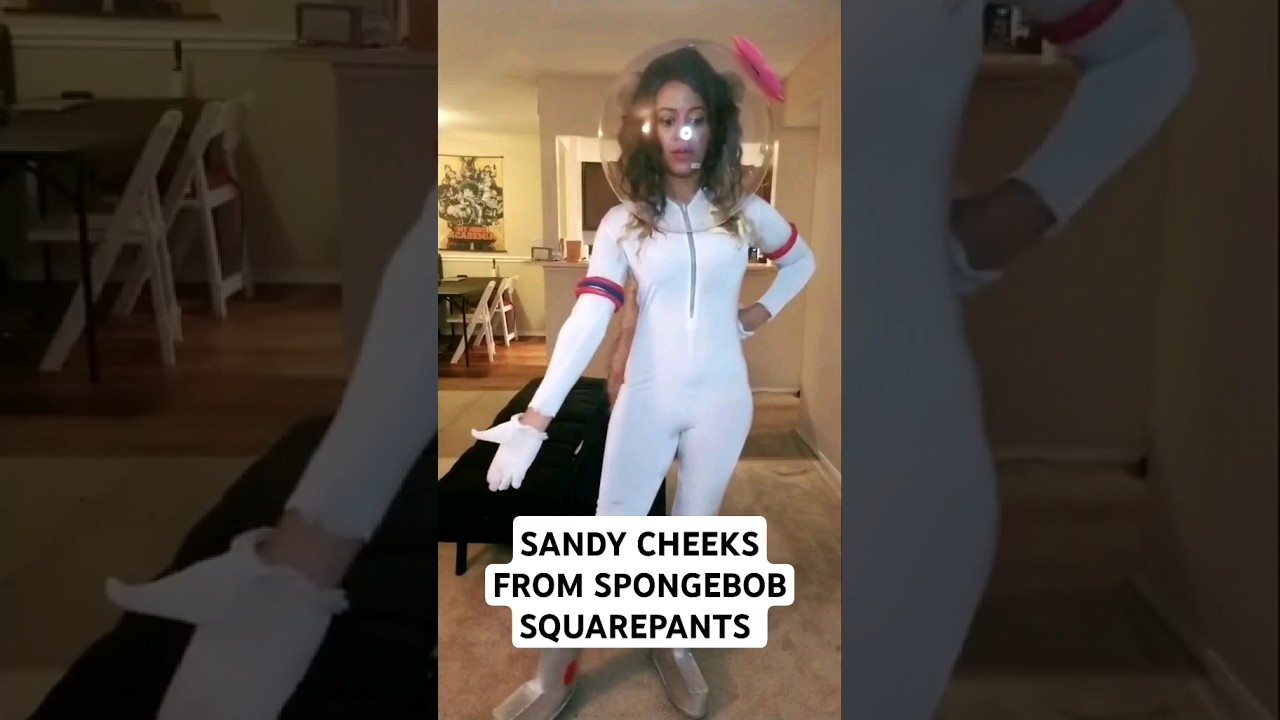 Sandy Cheeks Cosplay 