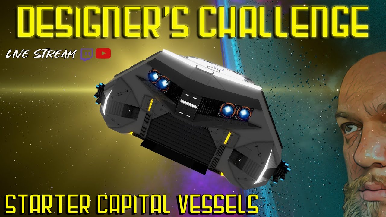 DESIGNERS CHALLENGE MAY | Empyrion | Starter CV's | Stream 1