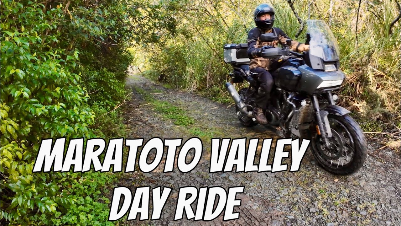 Coromandel - Maratoto Valley Adventure Ride