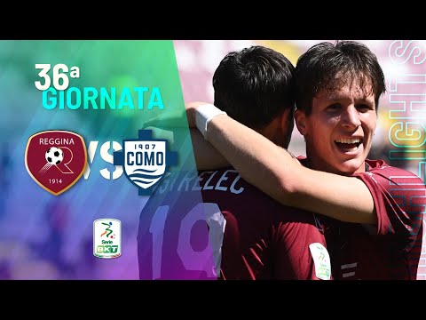 Reggina Como Goals And Highlights