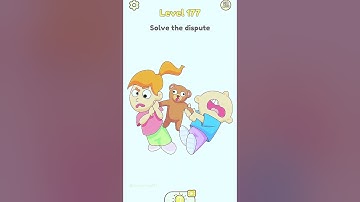 Solve the dispute #dop2#level177#deleteonepart#ytshorts