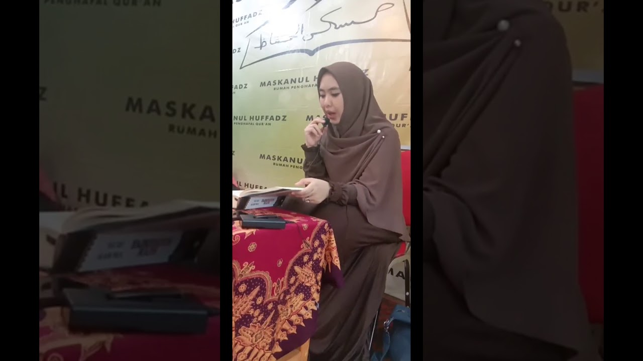 Oki Setiana Dewi Live Stream, December 27, 2019