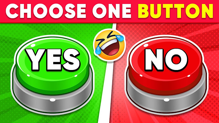 Choose One BUTTON...! 😱 YES or NO Challenge 🟢🔴 HARD Edition