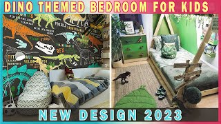 BEST COLLECTION! Dinosaur Themed Bedroom Design &amp; Decoration For Kids &amp; Teen 2023