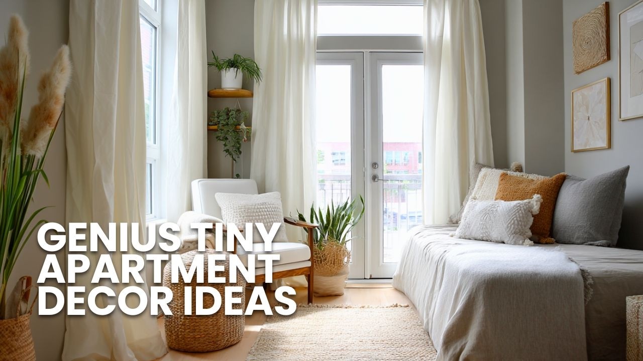 Genius Tiny Apartment Decor Ideas That Instantly Maximize Space and ...
