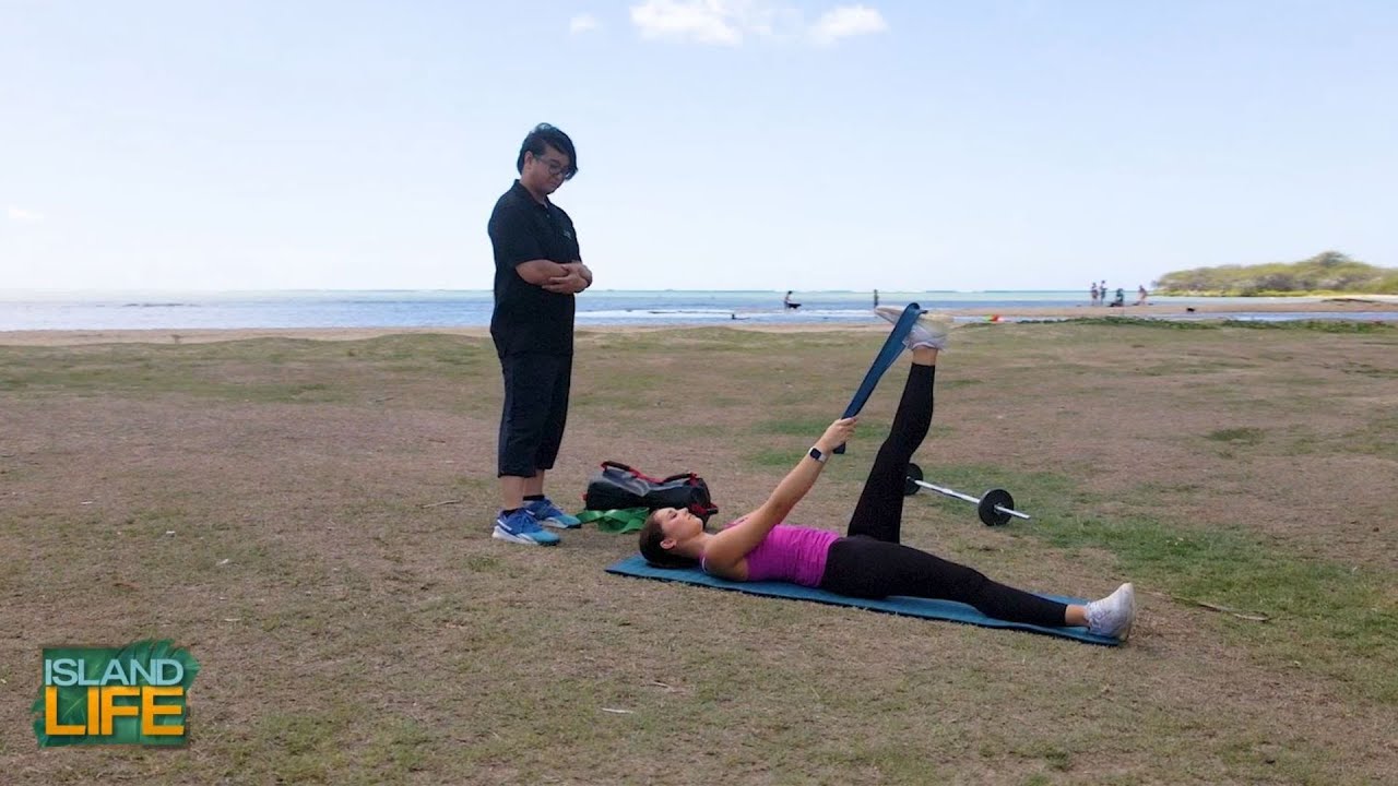 Big Blue Fitness Hawaii is helping people of all ages get fit ISLAND LIFE YouTube