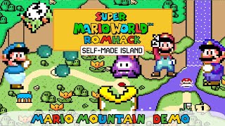 Mario Mountain (Demo) • Super Mario World ROM Hack