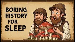 When Did Humans Start Using Mushrooms? | The Sleepless Historian (Full 1.5 Hour Bedtime Documentary)