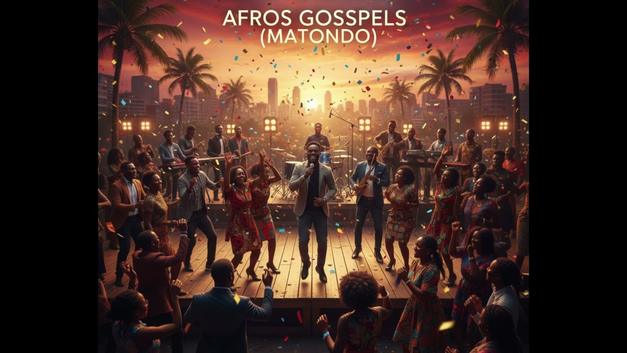 Je Te suis reconnaissant (Matondo) - Afro-Gospel Seben