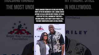 Magic Johnson &amp; Cookie at a Charity Boxing Night — 35 Years of Marriage &amp; Still Undefeated 🥊❤️🏆