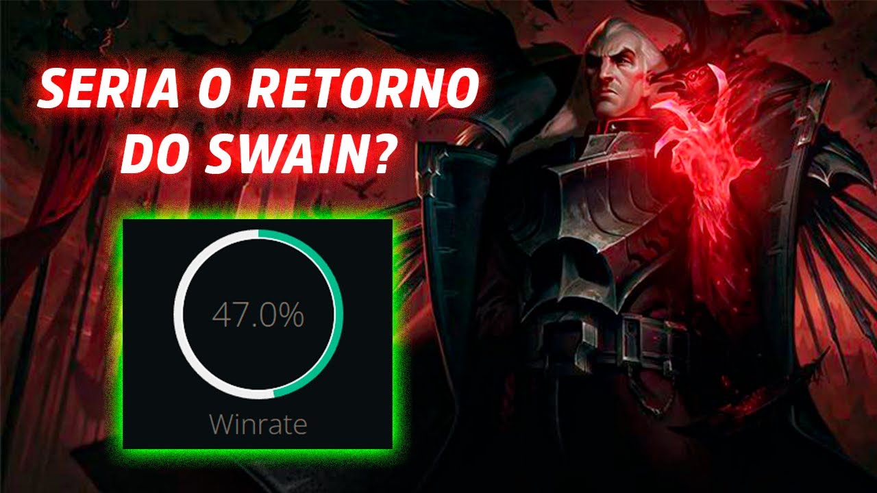 Swain tá viável? Gameplay de Swain TOP