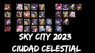 [sky city] Celestial city heroes TOP heroes that you must have YES OR YES