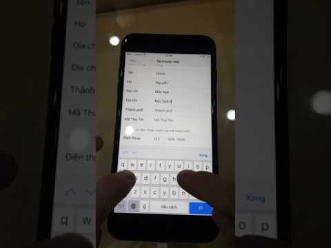 Hướng dẫn fix lỗi tạo tài khoản ID Apple