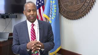 Dr. Ben Carson interviews on critical race theory following Governor Noem's 2022 State of the State