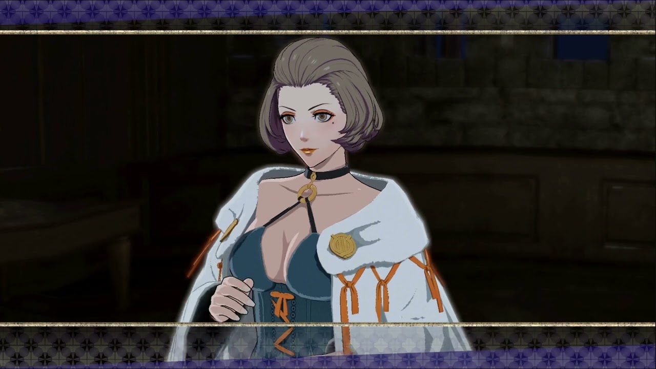 Fire Emblem : Three Houses - Soutiens FR Sylvain & Manuela