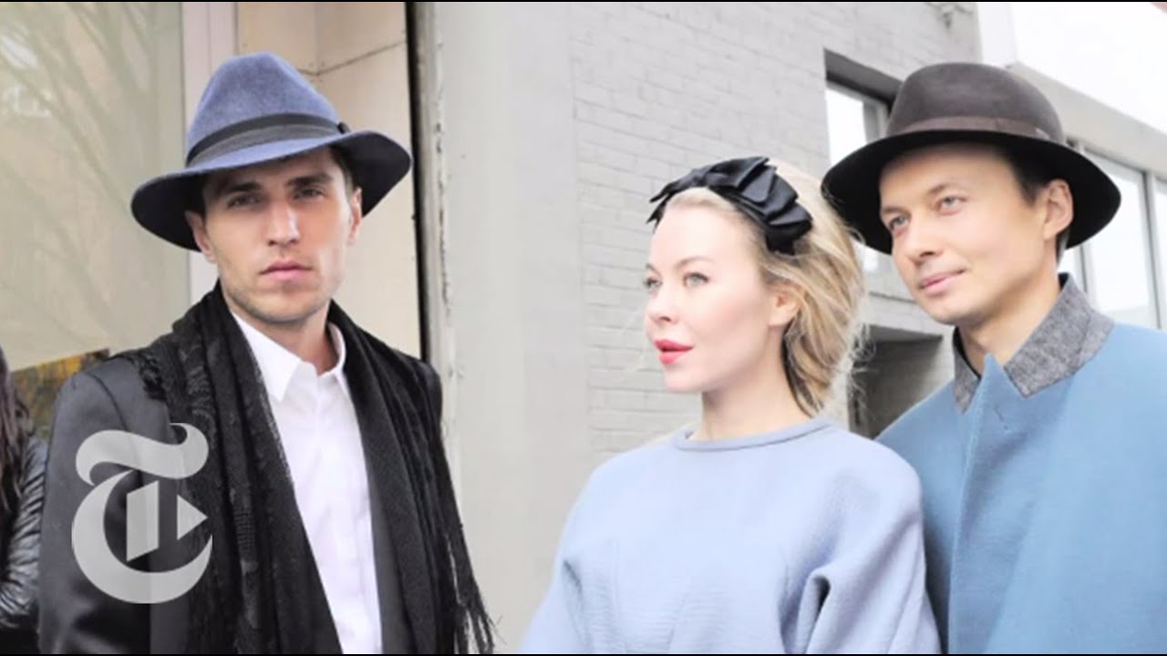 The New Man: On the Street With Bill Cunningham | The New York Times ...