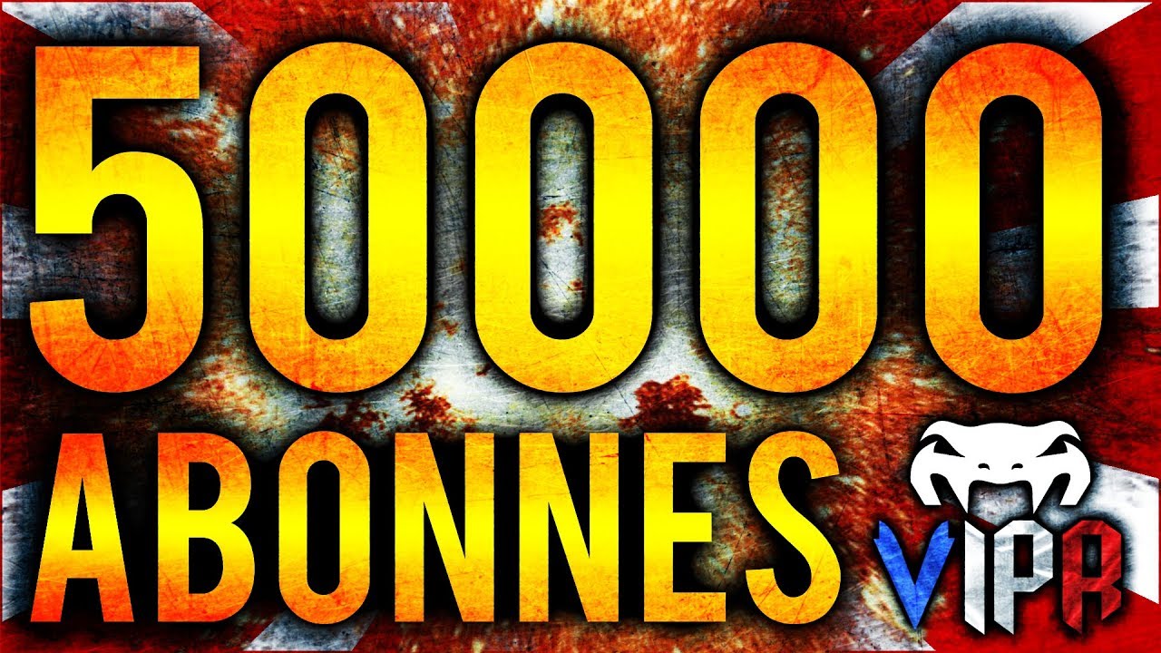 50000 Abonnés : Moi, ma team, mon parcours. - YouTube