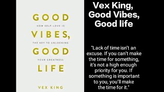 Audiobook | Good vibes, Good life by vex king | Parts 3 to 7 |  #audiobook #mindset