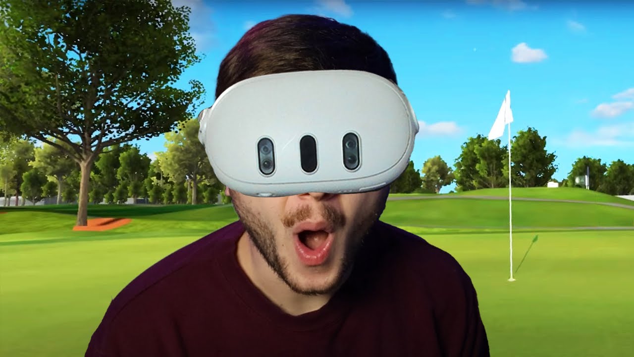 Someone Get This Guy a Map!!! | Golf+ Meta Quest 3 - YouTube