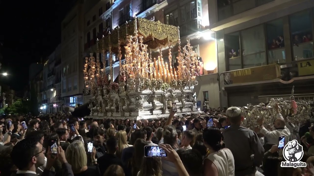 Virgen GRAN PERDÓN// Tribuna De Los Pobres// Semana Santa Málaga 2025 [4K]