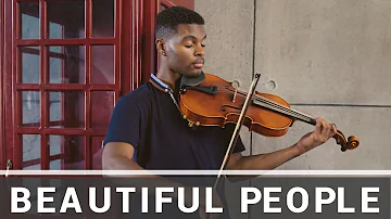 Beautiful People | Ed Sheeran feat. Khalid | Viola Cover | Jeremy Green
