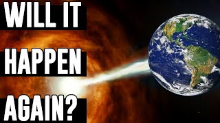 What If a Gamma-Ray Burst Hits the Earth Today?