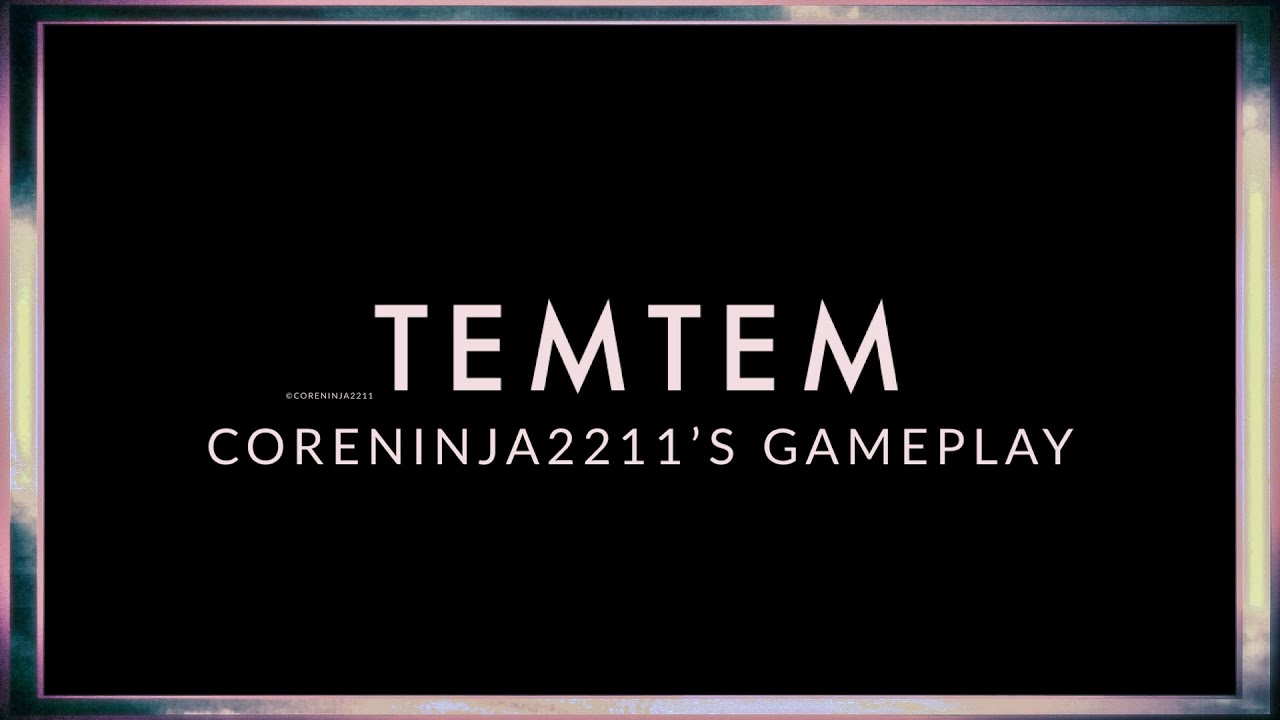 TemTem|Trying this out