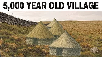 I found a 5,000 year old village in a field
