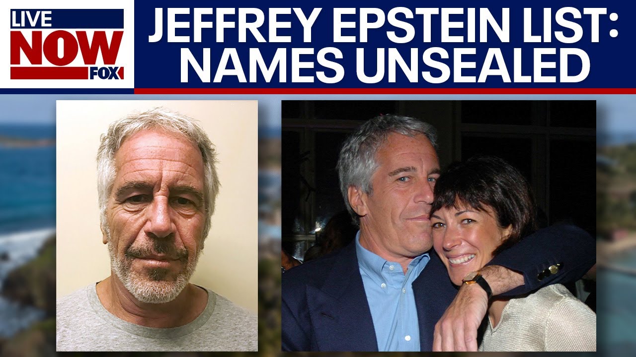 Jeffrey Epstein: Prince Andrew named in newly released court files