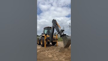 🚀 SECSUN Backhoe Loaders – China OEM Power, Built for Global Worksites💥🚜