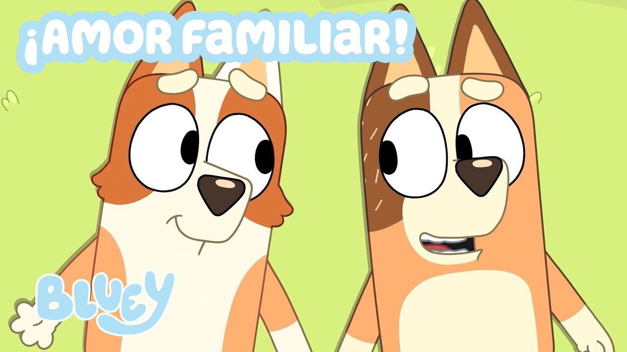 Momentos de Amor Familiar | Bluey Recopilación | Bluey Español Canal Oficial