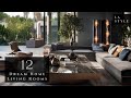 Los Angeles Opulence: 12 Luxurious Living Room Interior Design Ideas to Inspire Your Dream Home
