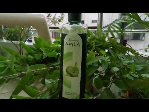 Review on Amway persona amla hair oil - YouTube