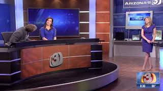 Nose Marbles Kaley O'Kelley, Scott Pasmore & April Warneke on Good Morning Arizona