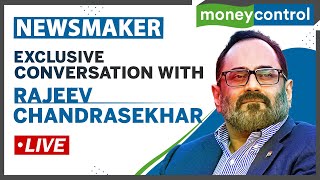LIVE | Rajeev Chandrasekhar Exclusive: What India's New Data Protection Law Will Be All About