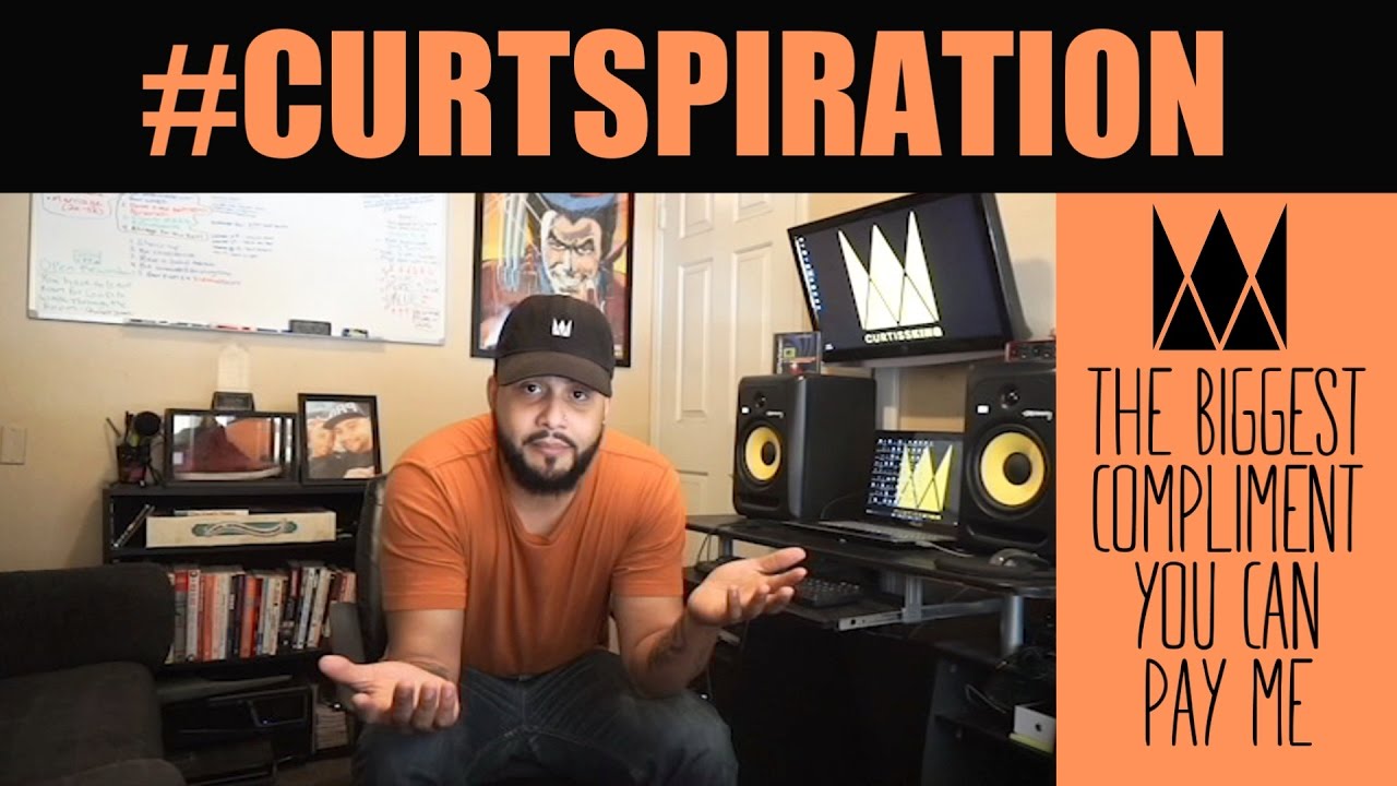 My Favorite Thing To Hear From Rappers And Producers | #Curtspiration rapper school pase lo que pase