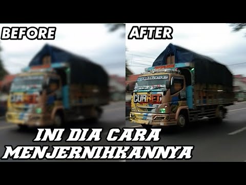 CARA MENJERNIHKAN GAMBAR/FOTO | CCTV TUNGGUL MORO - YouTube