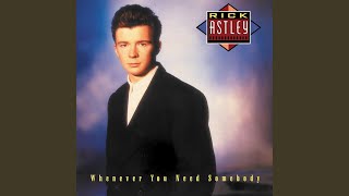 Video thumbnail of "Rick Astley - Whenever You Need Somebody (Instrumental)"