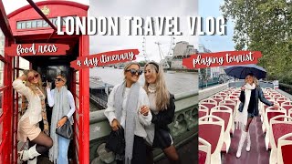 4 DAYS IN LONDON TRAVEL VLOG ✈ top things to do, afternoon tea, best restaurants & outfit ideas