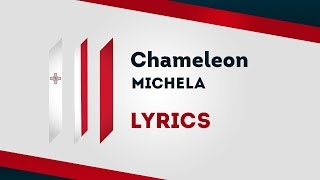 Malta Eurovision 2019: Chameleon - Michela [Lyrics] 🇲🇹 chords