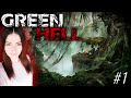 Green Hell ► ДОЛЖНА БЫТЬ СУПЕР ВЫЖИВАЛКА )) #1