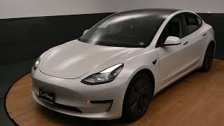 2021 Tesla Model 3 Standar Plus Media Screen Navigation System Back-Up Camera