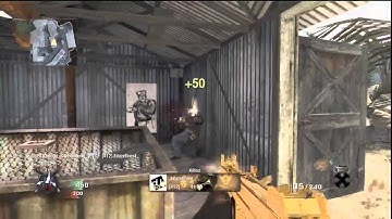 Black Ops - Firing Range - Spectre (with 007 background music)