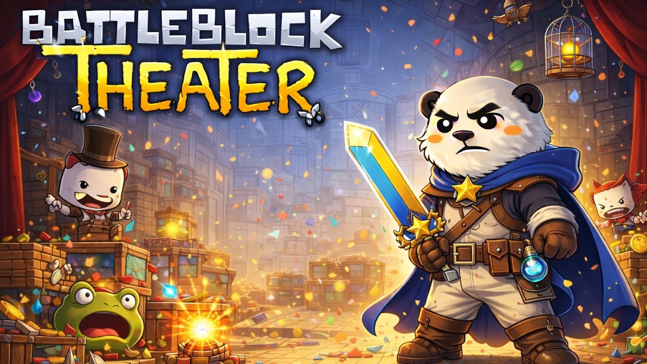 Test : Battleblock Theater 