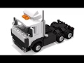 МАЗ 6422.08 из Lego (мини-инструкция)